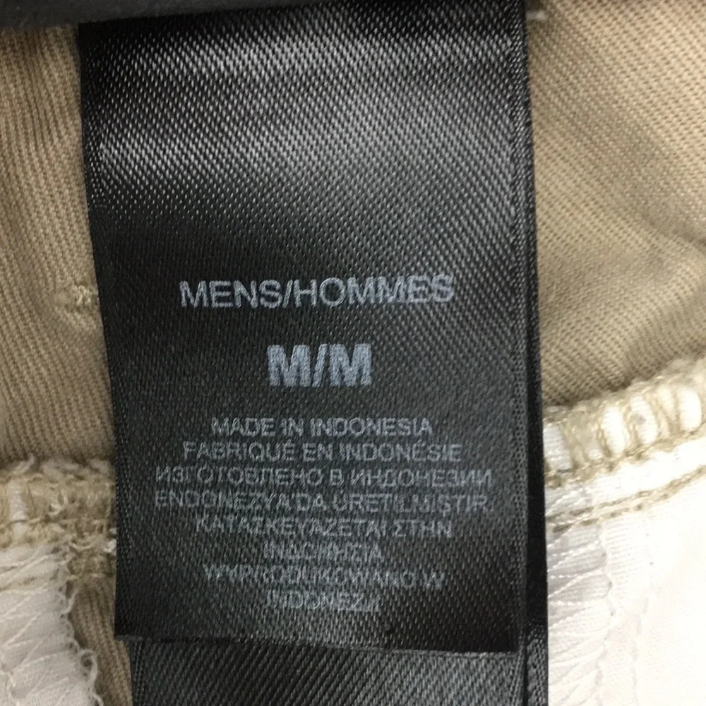 The North Face Tan Chino‎ Shorts Mens Medium Flat Front 100% Cotton